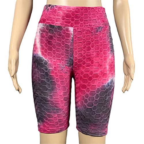 Short de jogging yoga femme taille haute respirant pour le sport d'été