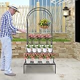 È molto adatto per decorare cucine, soggiorni, uffici, sale da pranzo, giardini e altri luoghi della vita quotidiana e offre un piacevole effetto visivo. Può essere utilizzato per piante in vaso e piante rampicanti.