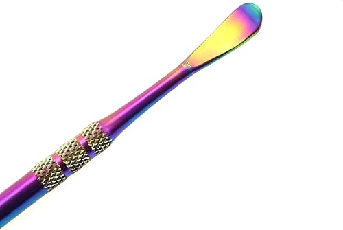 Miniatura 2 de Maxmoral Herramienta de tallado de cera de arco iris Herramienta de modelado de escultura de acero inoxidable