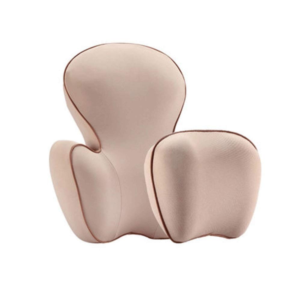 Coussin lombaire voiture ergonomique pour corriger la posture et soulager les lombaires