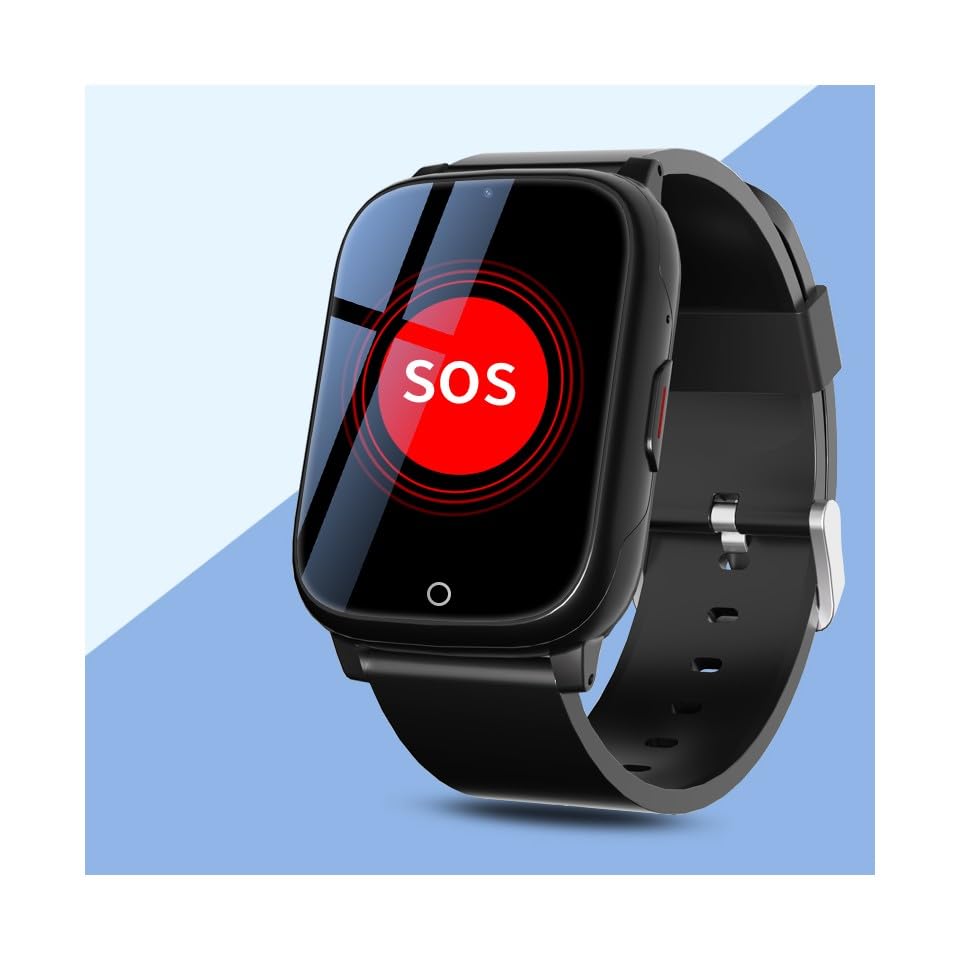 GPS-Smartwatch NC83S mit Sturzerkennung und Vitalfunktionen