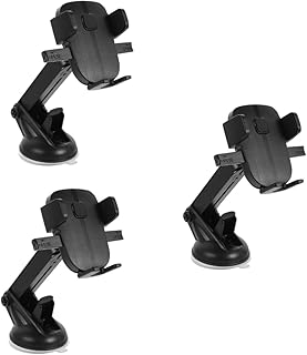 Hemobllo 3Pcs Suporte Para Telefone Celular Suporte Para Telefone Celular Para Carro Veículo Eletrônico Carro Deve Ter Suporte Para Telefone Suporte Para Telefone Celular Para Veículo