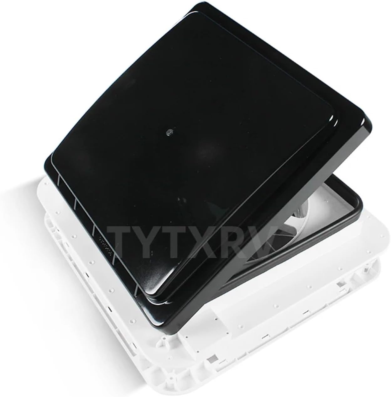 Accessories 11' 360mm Manual Control RV Roof Vent Skylight RV Vent Fan