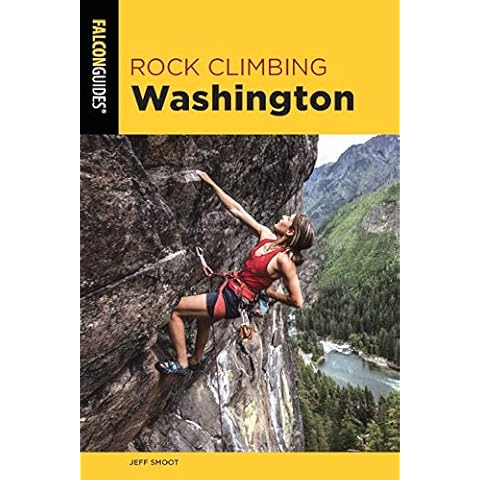 Rock Climbing Washington (State Rock Climbing Series) Cover