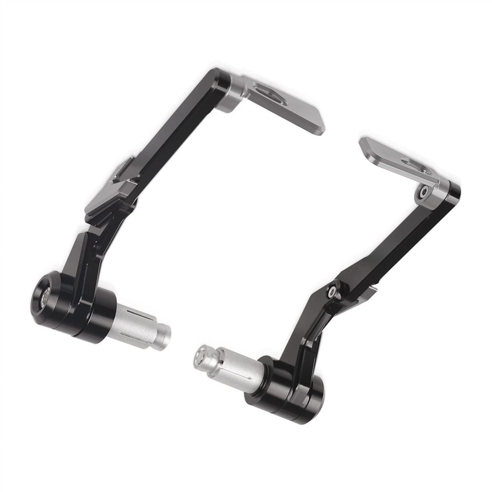 Xeflp Grey Motorcycle Handguards Motorcycle Levers Guard Brake Clutch Guards Handlebar Protector For Kawasaki Z1000 Z1000r Z1000sx Z125 Z250 Z250sl Z300