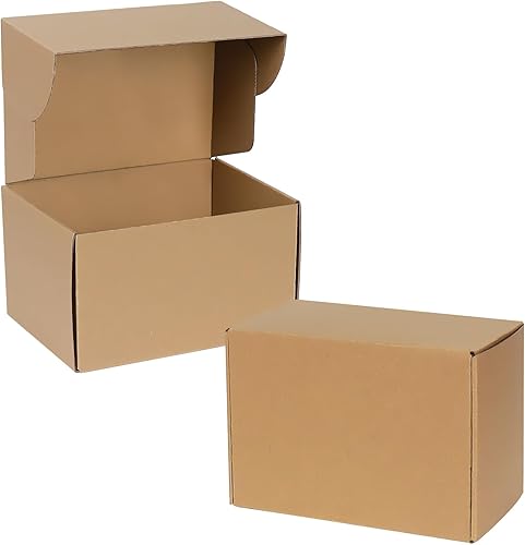 Miniatura 1 de Cajas de cartón de 7 x 5 x 4 para envío, paquete de 20 cajas de correo para embalaje, cajas de envío pequeñas