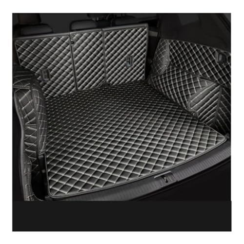 Tapis de coffre haut de gamme en cuir de protection de sol arrière C-HR
