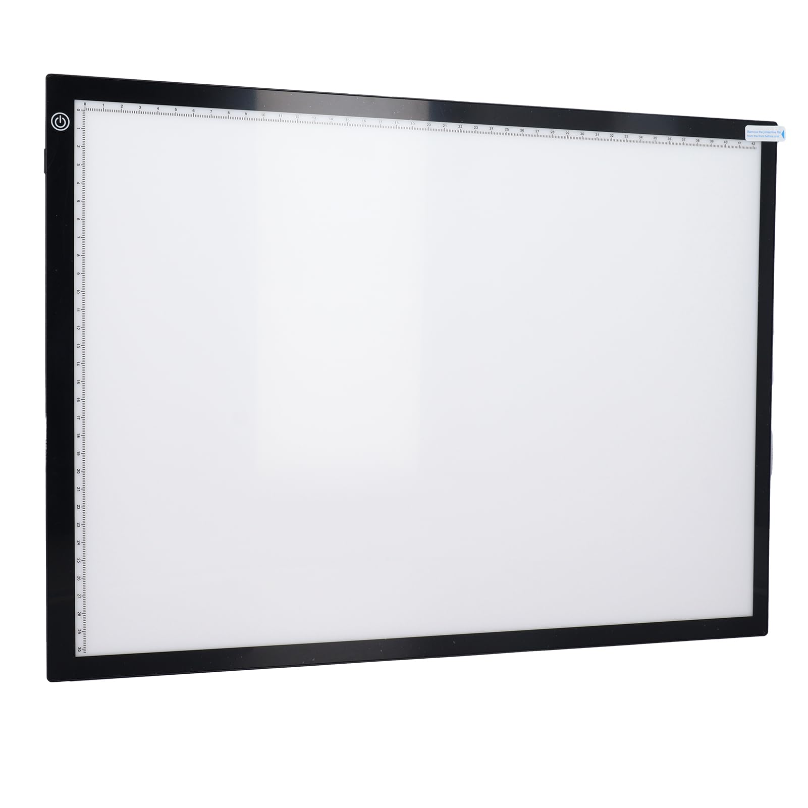 Omquot A3-LED-Lichtkasten für Künstler, Maltafel mit Einstellbarer Helligkeit Zum Nachzeichnen und Scannen, Leichtes Acryl, 1 Einheit