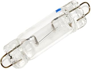Bulbrite 5W 12V T3 Clear Xenon Bulb, Rigid Loop Base