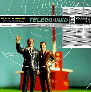 Audio CD Teleconned: We Want the Airwaves Book