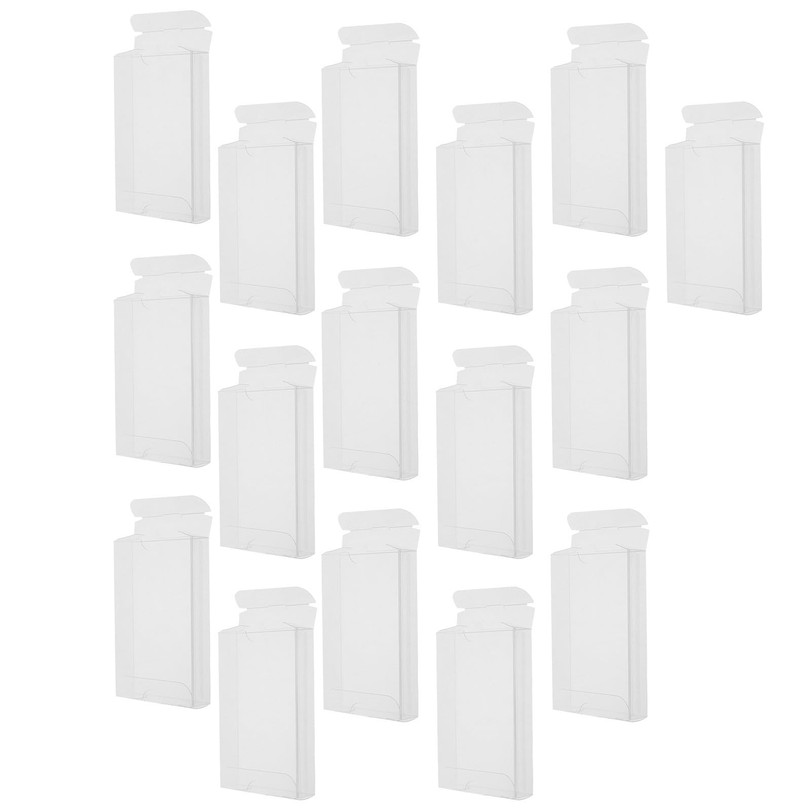 Cajas protectoras de PVC PRETYZOOM para guardar 16 cintas de cassette de forma segura