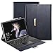 Surface Pro 2017 Case, ESR Intelligent Series Folio Stand Case [Buckler for Secure Closure][Built-in Stand with Multiple viewing Angles]for New Surface Pro(2017) / Surface Pro 4(2015)_Navy Blue
