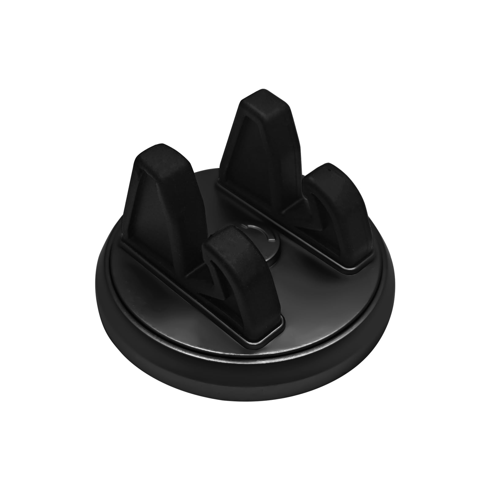 360° Rotatable Dashboard Cell Phone Holder for Car, Non-Slip Dash Navigation Bracket Mobile Phone Fixing Mount, Universal Car Dashboard Accessories for i-Phone Android Smartphones (Black)