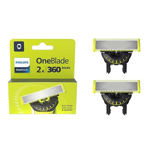 One Blade X2 360 Dual-Way Blade Compatible with All Onebalde Philips – QP420.50