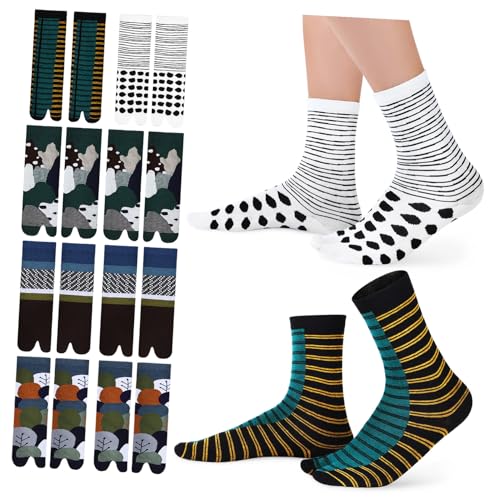 Calcetines Tabi Elásticos con Dedos Separados BESTYASH para Evitar Rozaduras en Sandalias