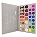 BINGBRUSH 39 Colors Magic Eyeshadow Palette Pro Matte Shimmer Glitter Makeup Pallet Palettes High Pigmented Eye Shadow Powder Natural Colors Long Lasting Waterproof (39 Colors)
