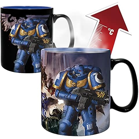 WARHAMMER 40K - Ultramarine - Mug thermoréactif 460ml Cover