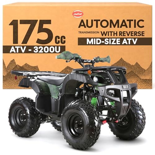 Coolster Automatic Start ATV