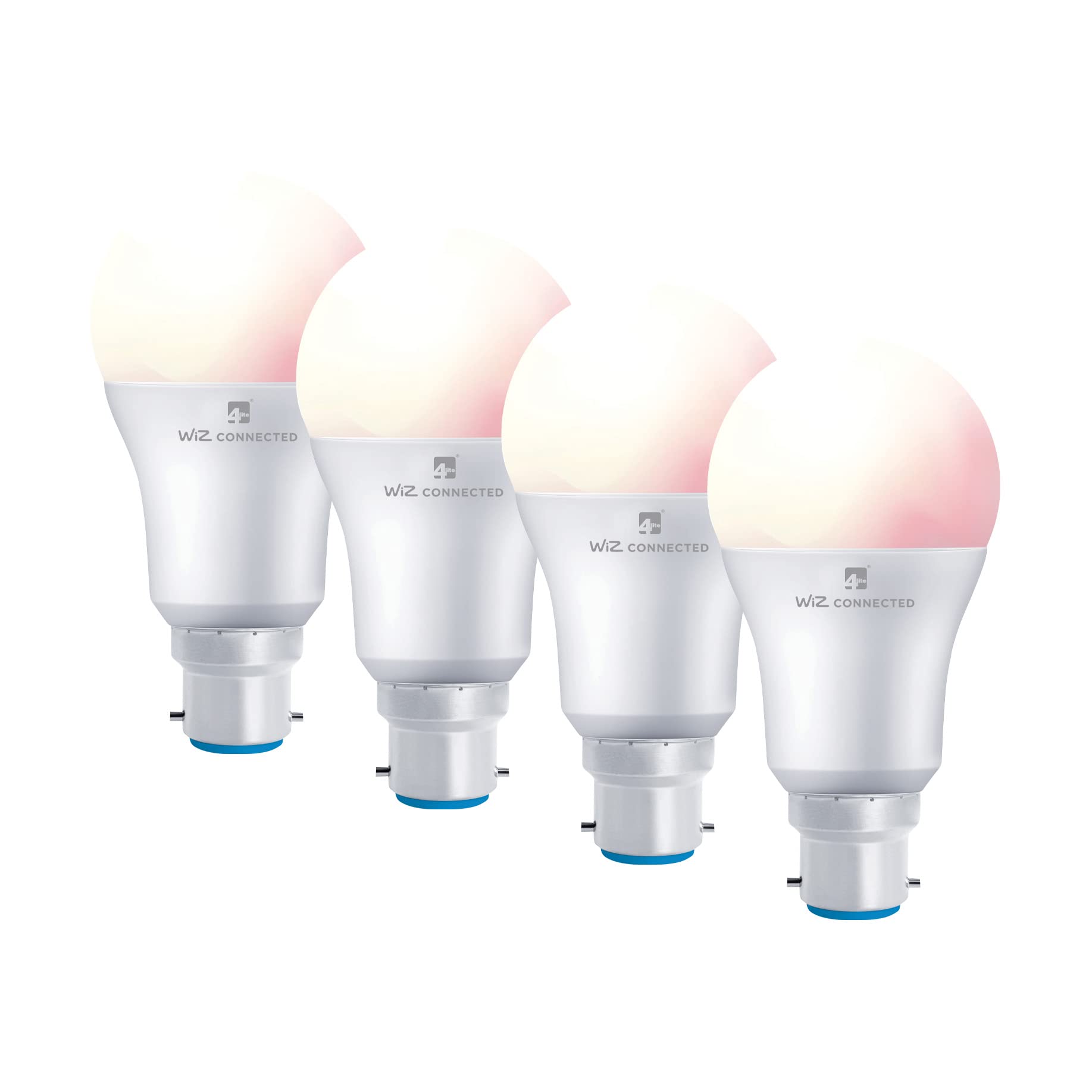 4Lite White Wiz Connected A60 Bulb B22