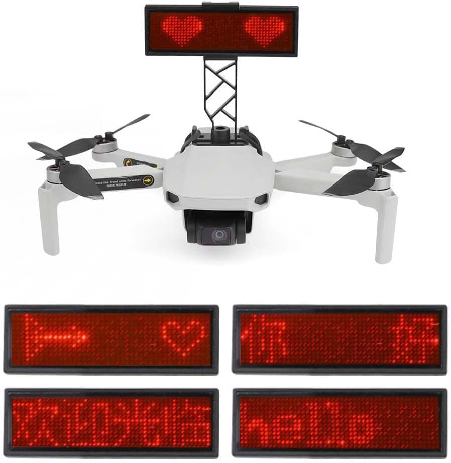 for LED Display Bracket - Lightweight Drone Accessory Parts