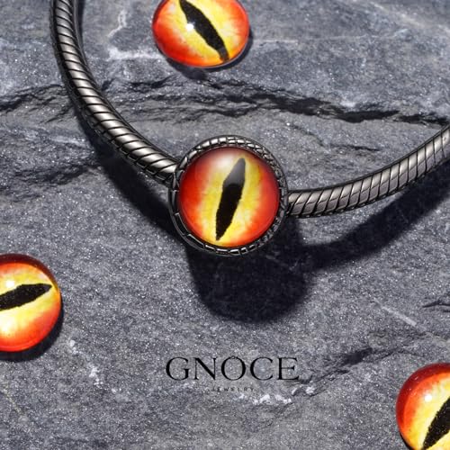 Image of GNOCE Halloween Charm Bracelet Fit Pandora Beads for Women Gift