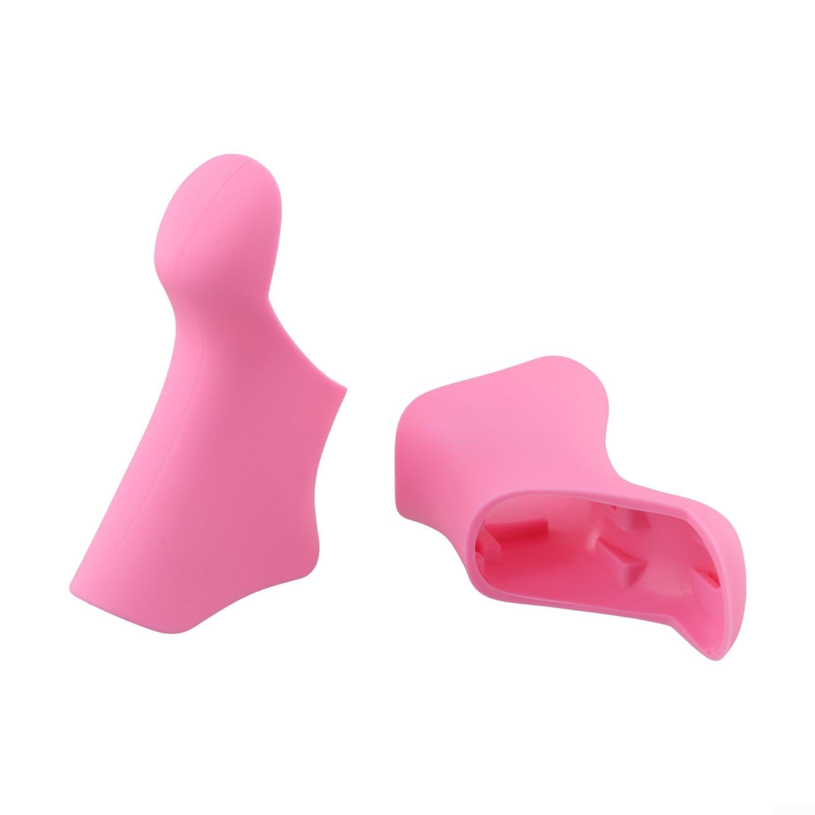Silicone Brake Lever Hoods for ST-2300/ST-3400, Non-Slip Gear Shift Covers with Enhanced Grip, Weather Resistant Replacement Parts for Road Bikes(Pink)