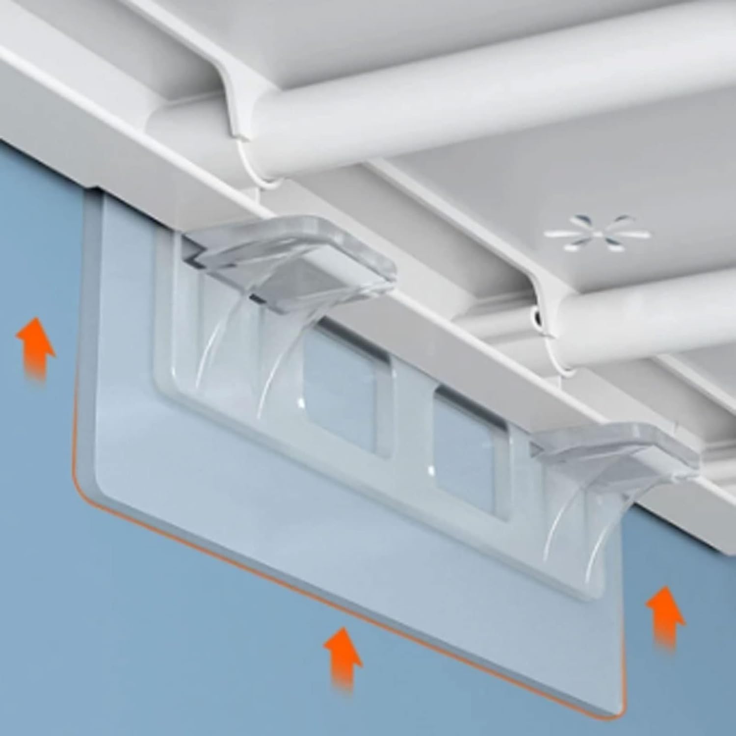 Storage Holders 2Pc Shelf Holder Support Clips Self Adhesive Pegs for Closet Cabinet