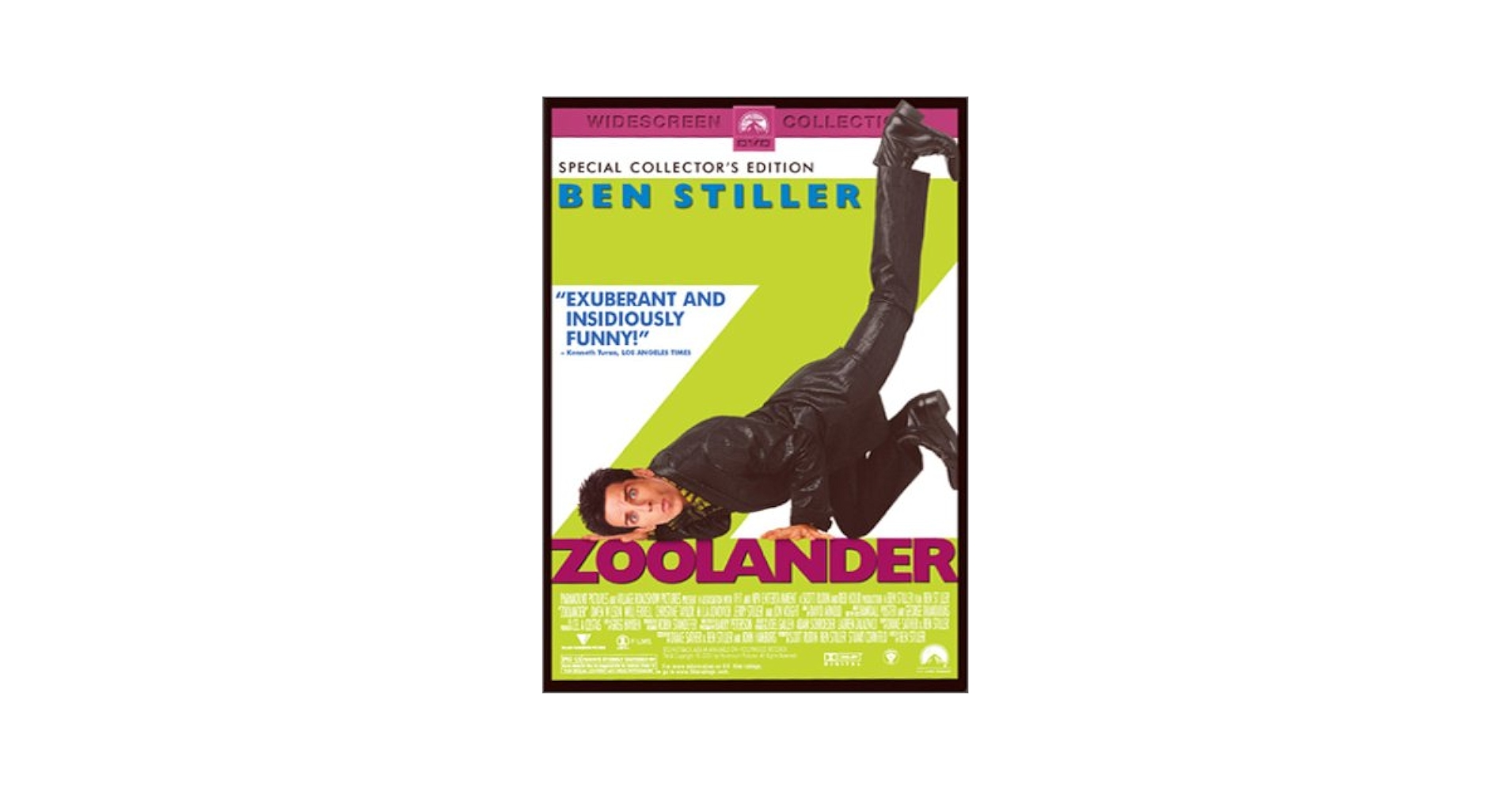 ズーランダー スペシャル・コレクターズ・エディション [DVD] cm3dmju Amazon.com: Zoolander (Special Collector's Edition) : David