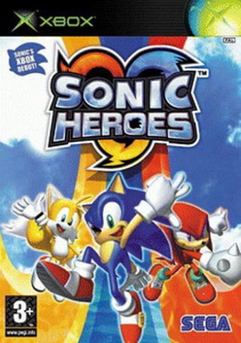Sonic Heroes - [Xbox]