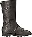 Funtasma Men's Gotham-105 Engineer Boot, Black Distressed Polyurethane, Medium/10-11 M US