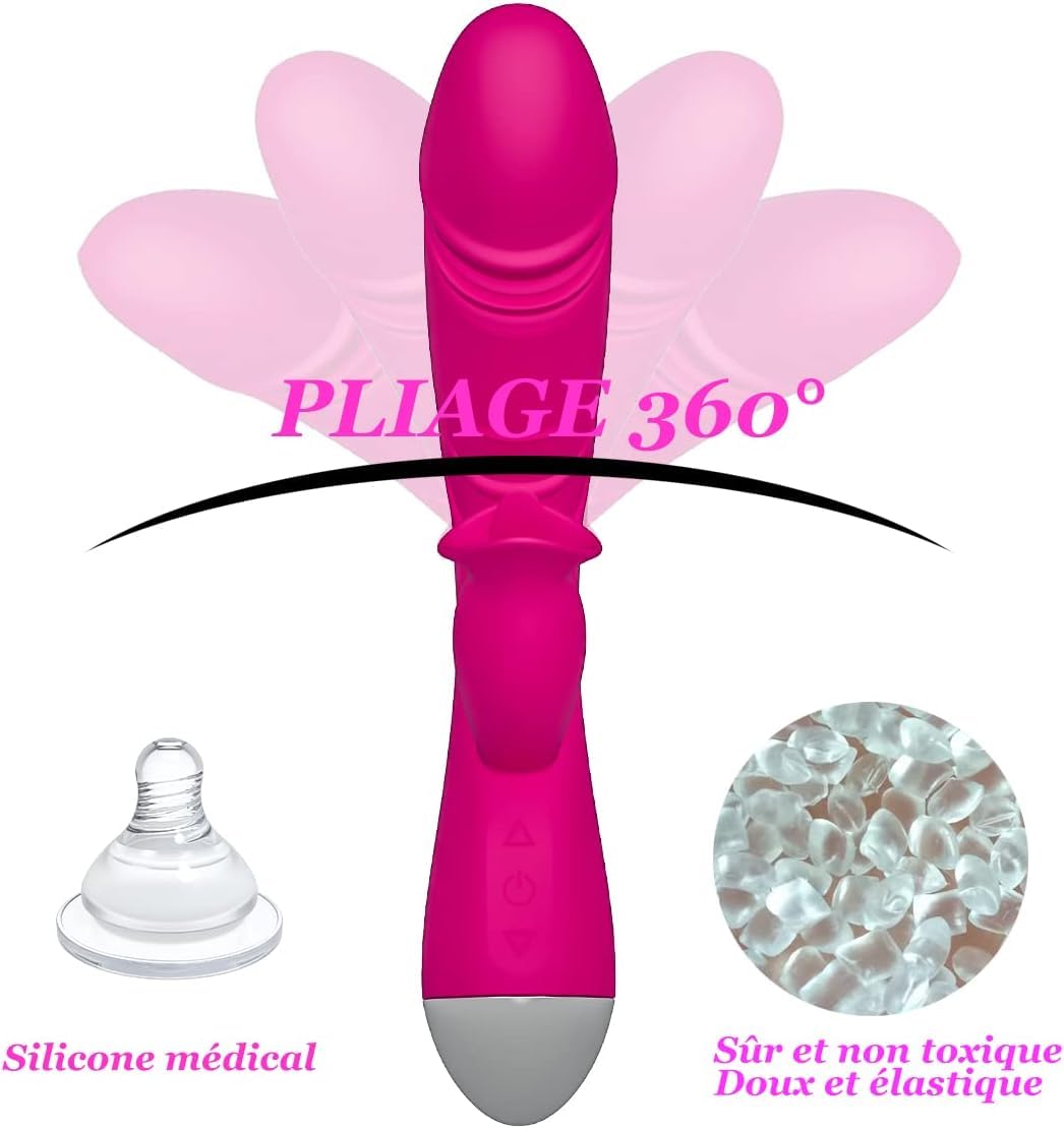 Vibratoriper Donne Professionale Sex Toys Vibratore per Donna Punto G Squirting Dildo Realistico Vibratoriper Donne Pene impermeabile Sexytoysys Donna Uomo Leccata Sexyshop Coppia 10 Vibrazioni