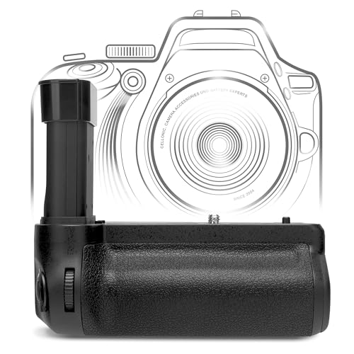 CELLONIC Grip d'alimentation Compatible avec Nikon Z6 III, Poignée de Batterie MB-N14, Grip Batterie, Battery Grip, Appareil Photo