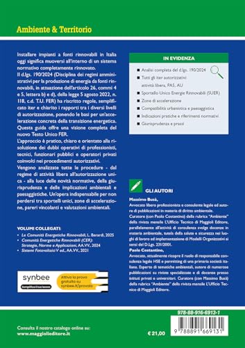 Autorizzazioni Impianti Fer. Guida Operativa Al D.Lgs. 190/2024 Su Permessi, Iter E Semplificazioni Per Gli Impianti A Fonti Rinnovabili - 2
