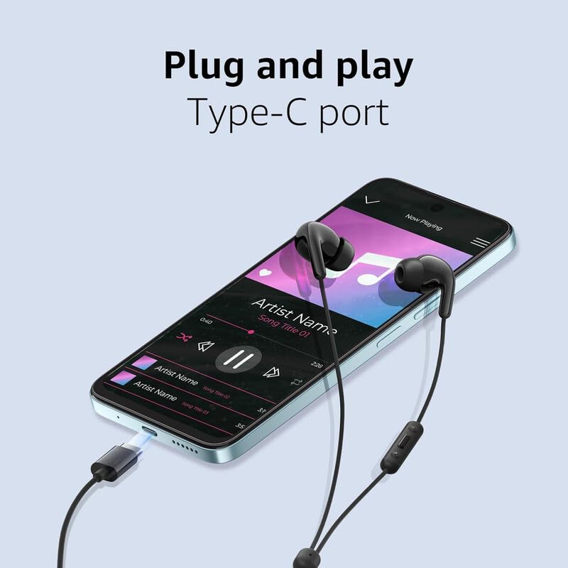 Image of Earphones for Xiaomi Redmi K40S / K 40 S Earphones Original Like Wired in-Ear Headphones Stereo Deep Bass Hands-Free Headset Earbud with Built in-line Mic, 3.5mm Jack (Jack and TCREAL-56,)