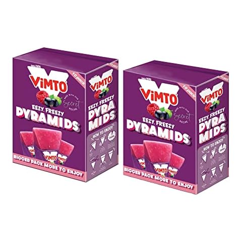 Vimto Pyramid Ice Pops - 2 Pack Cover