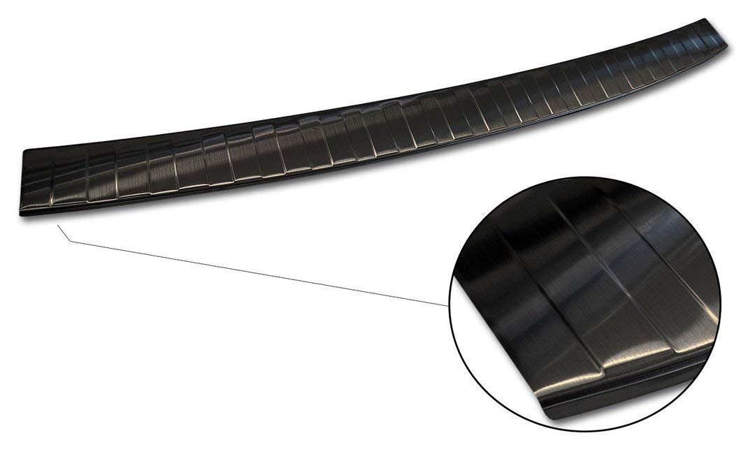 Protezione Paraurti Posteriore Per Ford Transit Custom 2023+ | In Acciaio Inossidabile Spazzolato - Foto 4