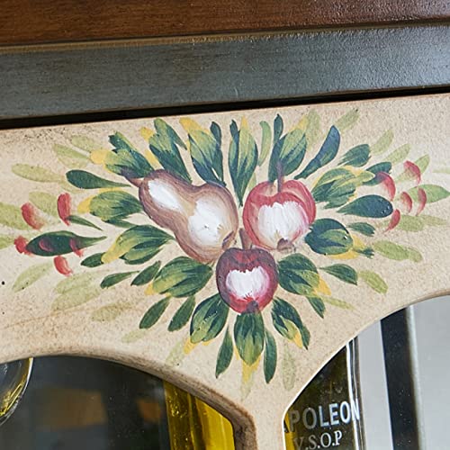 Freestanding-Wine-Rack-Farmhouse-Wine-Cabinet-Single-Door-Glass-Display-Cabinet-Storage-Wine-Cabinet-Suitable-for-Living-Room-Bar-and-Kitchen-Buffet-Sideboard Freestanding Wine Rack Farmhouse Wine Cabinet Single Door Glass Display Cabinet Storage Wine Cabinet Suitable for Living Room Bar and Kitchen Buffet Sideboard