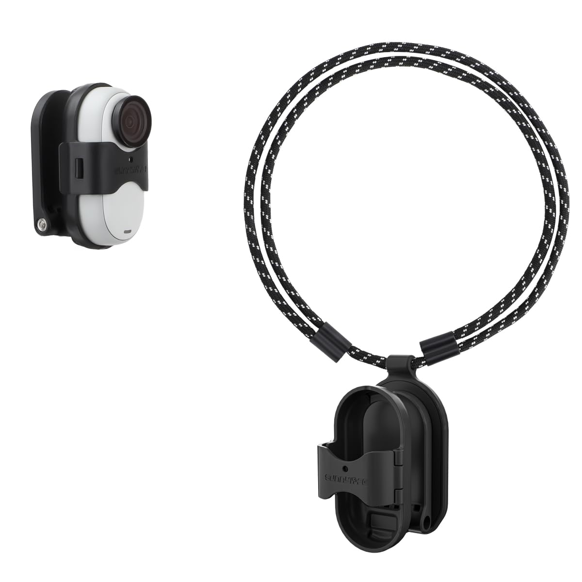 Cover Protettiva Antiurto Per Insta360 Go3 - Telaio Con Ventilazione