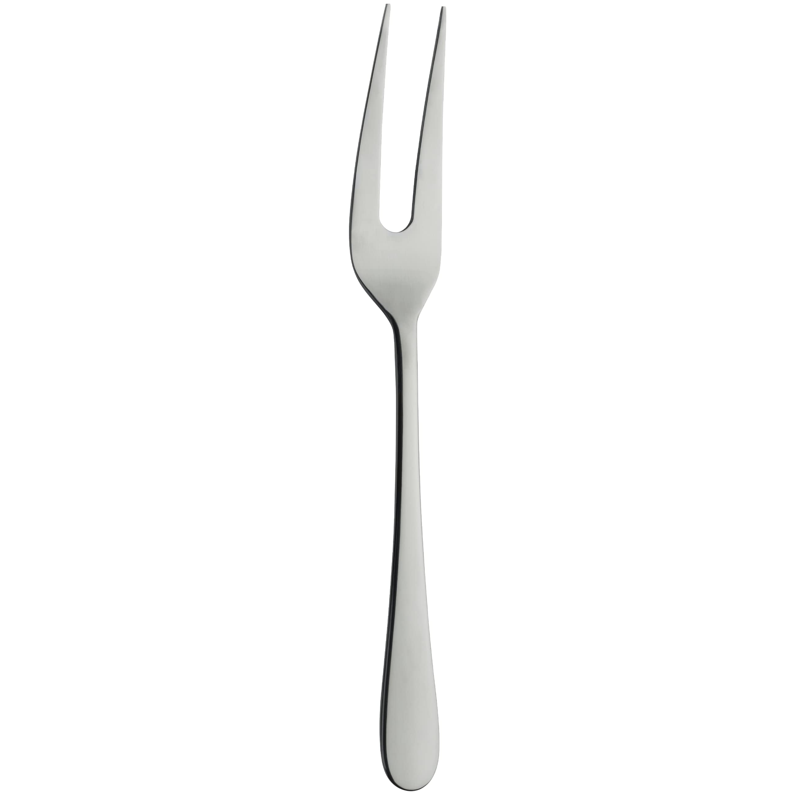 Grunwerg Windsor Carded 24.5cm Meat Carving Fork CFWDR/C, 18/0 Stainless Steel, Silver