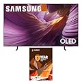 SAMSUNG QN65S85FAFXZA 65 Inch OLED HDR 4K Smart TV with Q-Symphony Pro and 3 Year Amber Protection Plan (2025)