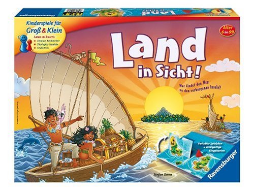 Preisvergleich Produktbild Ravensburger 21958 - Land in Sicht