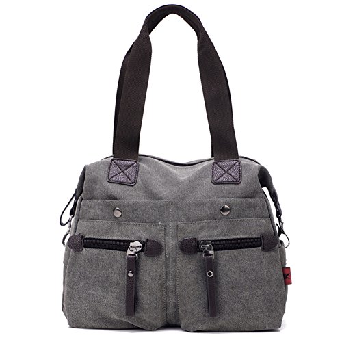 Sac en toile femme grand volume style cabas joker élégant