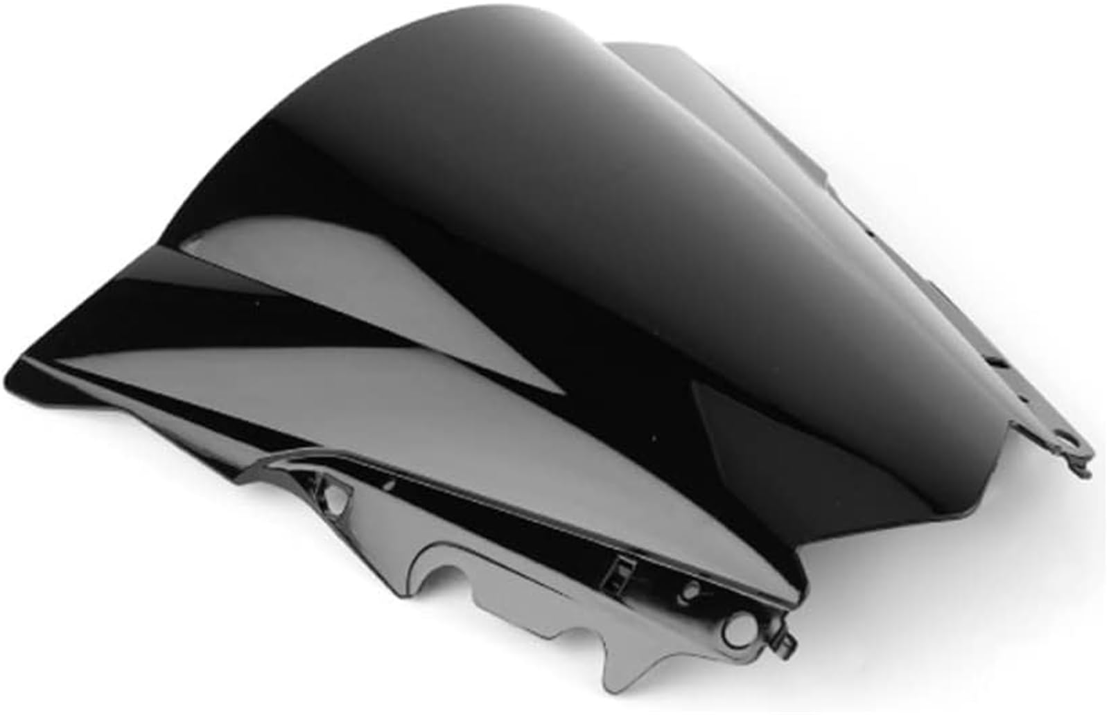 Déflecteur de pour vent pour pare-brise Yamaha YZF-R3 YZF R25 noir