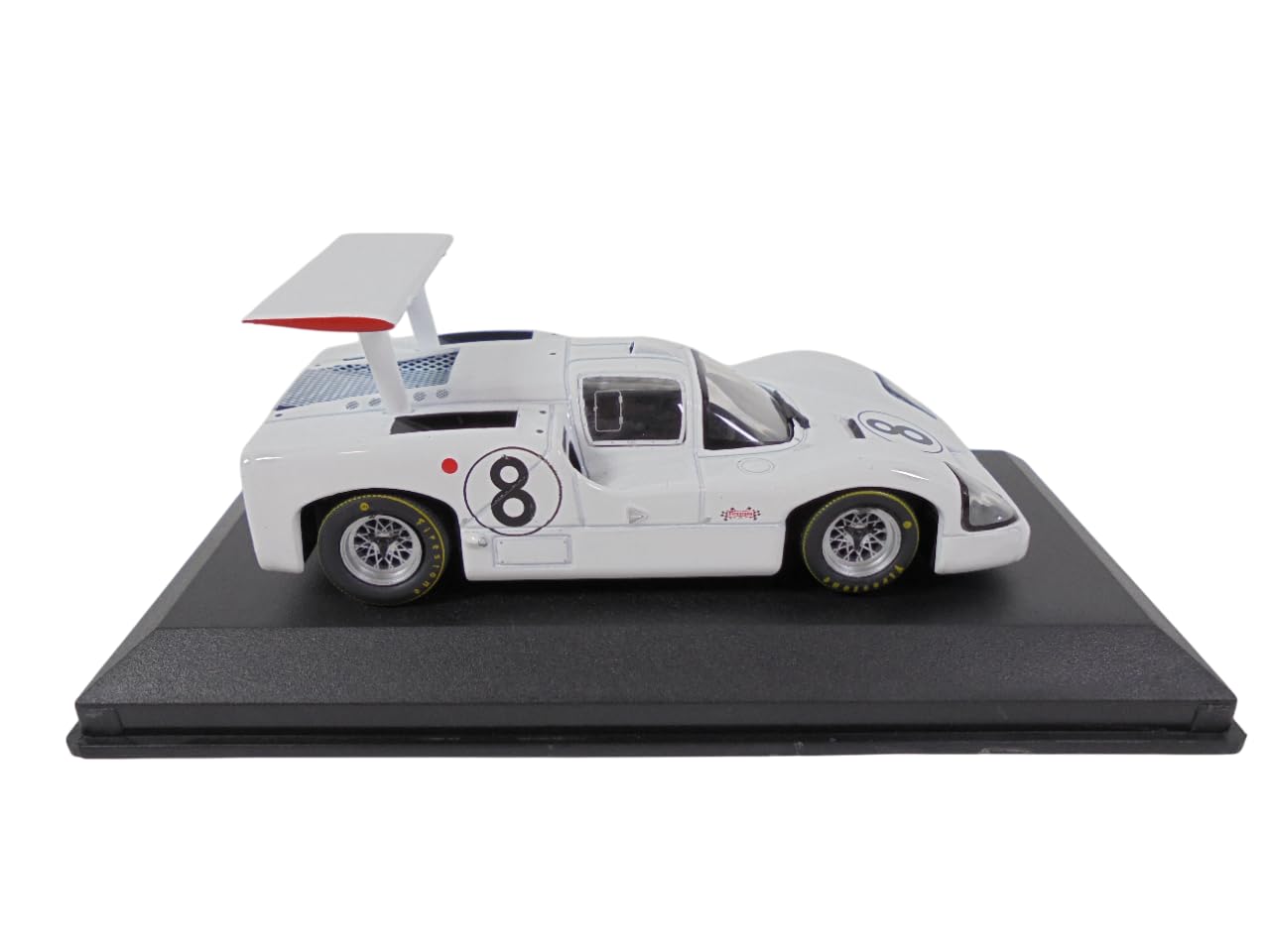 OPO 10 Modellino Auto in Scala 1/43 Compatibile con Chaparral 2F Le Mans 1967-24LM31