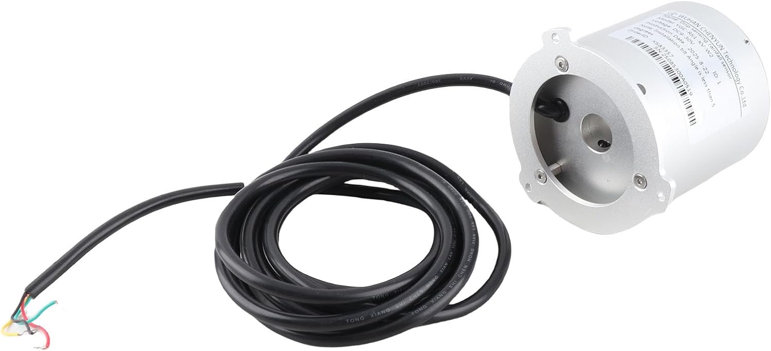 Rain Gauge, RS485 Rainfall Sensor Precipitation Monitor IP65 Aluminum Alloy 9-30V Module for Agricultural Weather Systems