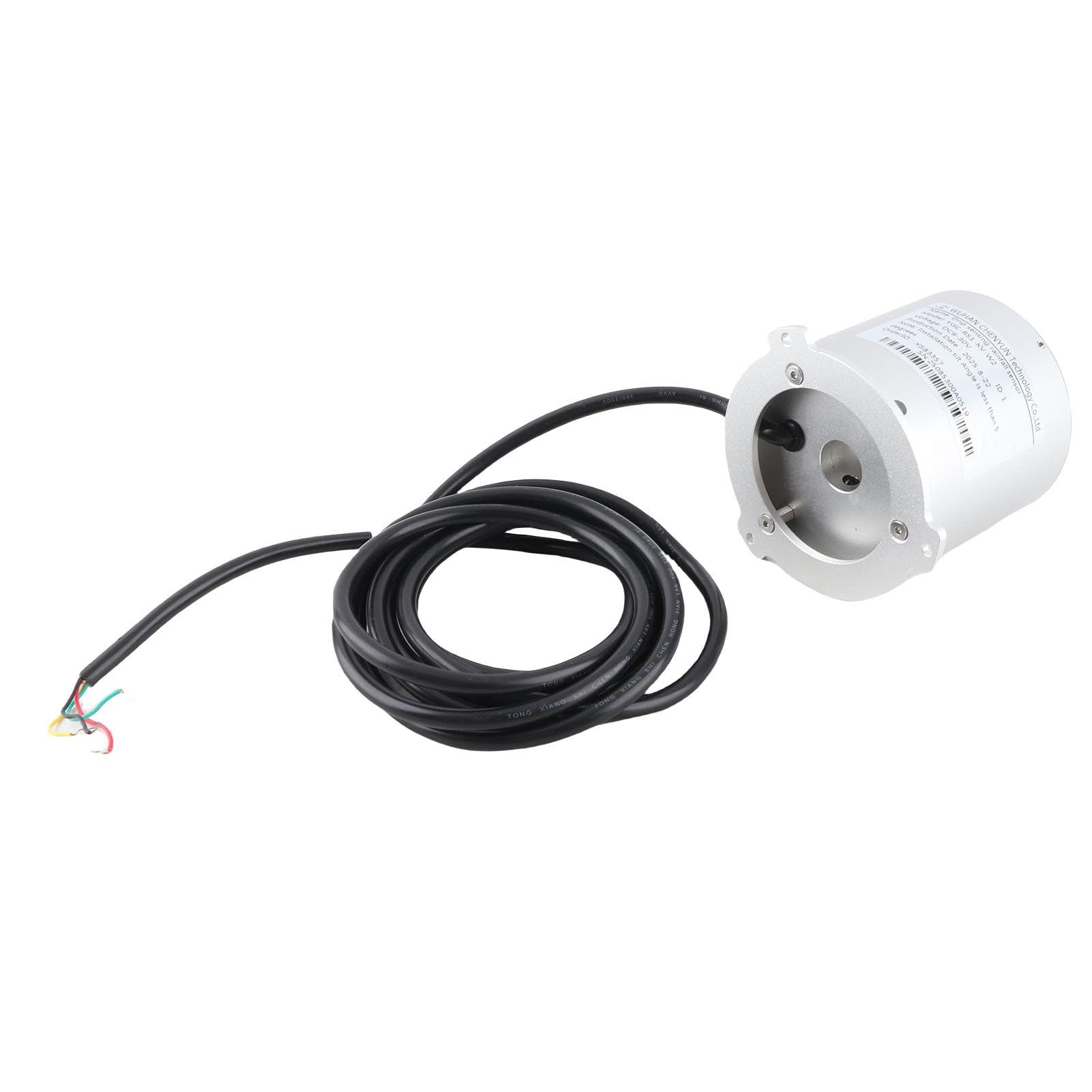 SUNGOOYUE Sensor de Pluviómetro, Aleación de Aluminio RS485 Sensor de Lluvia de 9 a 30 V, Detección óptica IP65 Resolución de 0,03 Mm para Estaciones Meteorológicas Meteorología de Riego Inteligente
