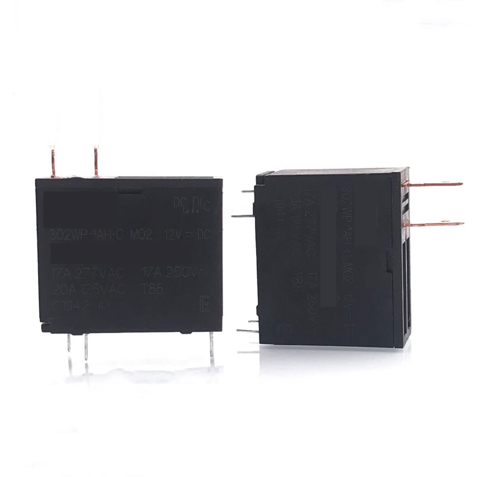 QEFHSVVZE 10Pcs Relay 302WP-1AH-CM02-12VDC 302WP-1AH-C M02-12V 302WP 1AH CM02 DC12V 302WP-1AH-C-M02 4PIN 20A 12VDC