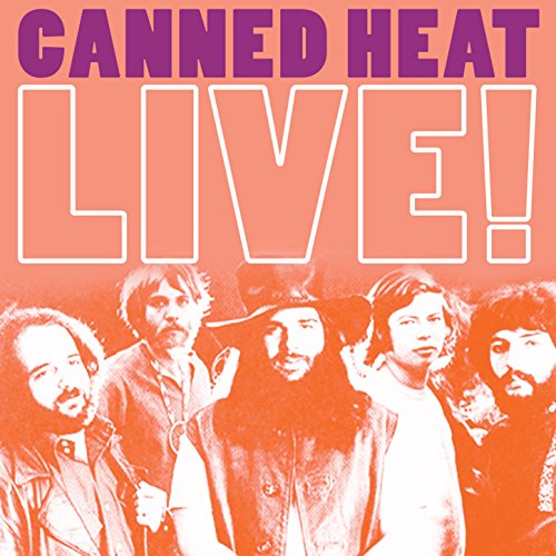 Live! Canned Heat Canned Heat Digital Music
