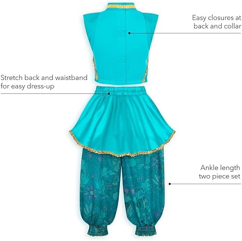 Miniatura 8 de Disney Tienda de disfraces oficiales de princesa trajes de princesa para vestirse y jugar