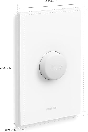 Miniatura 35 de Philips Hue Enchufe inteligente, blanco, 1 paquete, convierte cualquier luz en una luz inteligente, control con la aplicación Hue, compatible